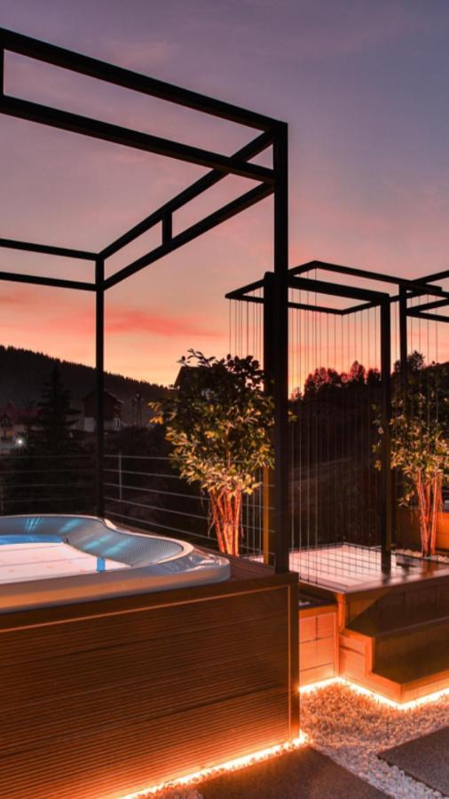 Graal Resort Bukovel Ngoại thất bức ảnh