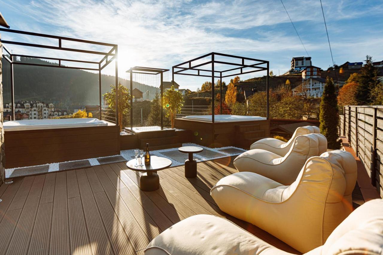 Graal Resort Bukovel Ngoại thất bức ảnh