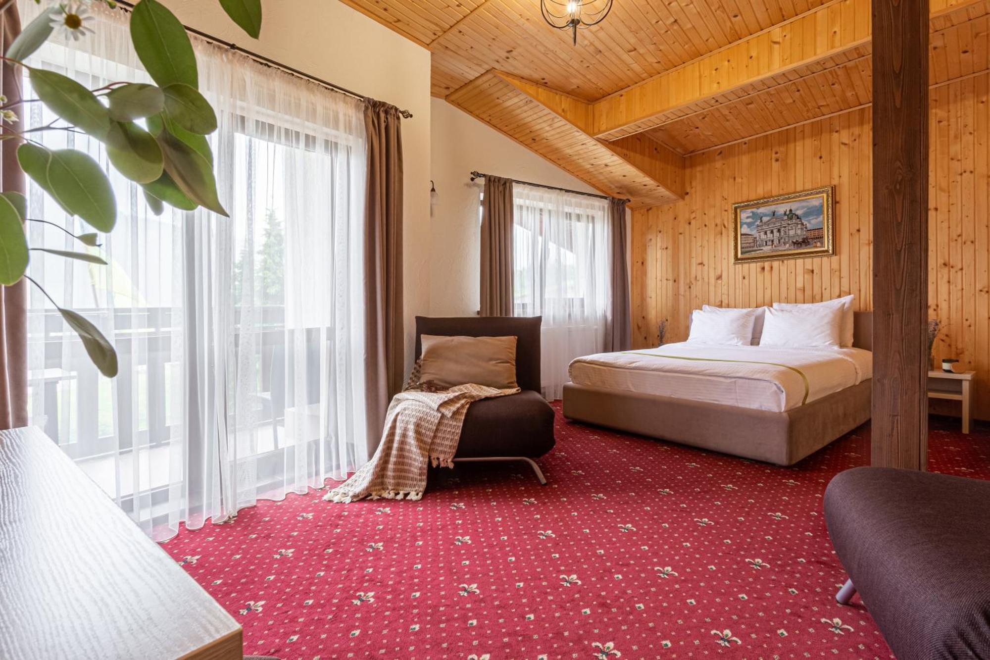 Graal Resort Bukovel Ngoại thất bức ảnh