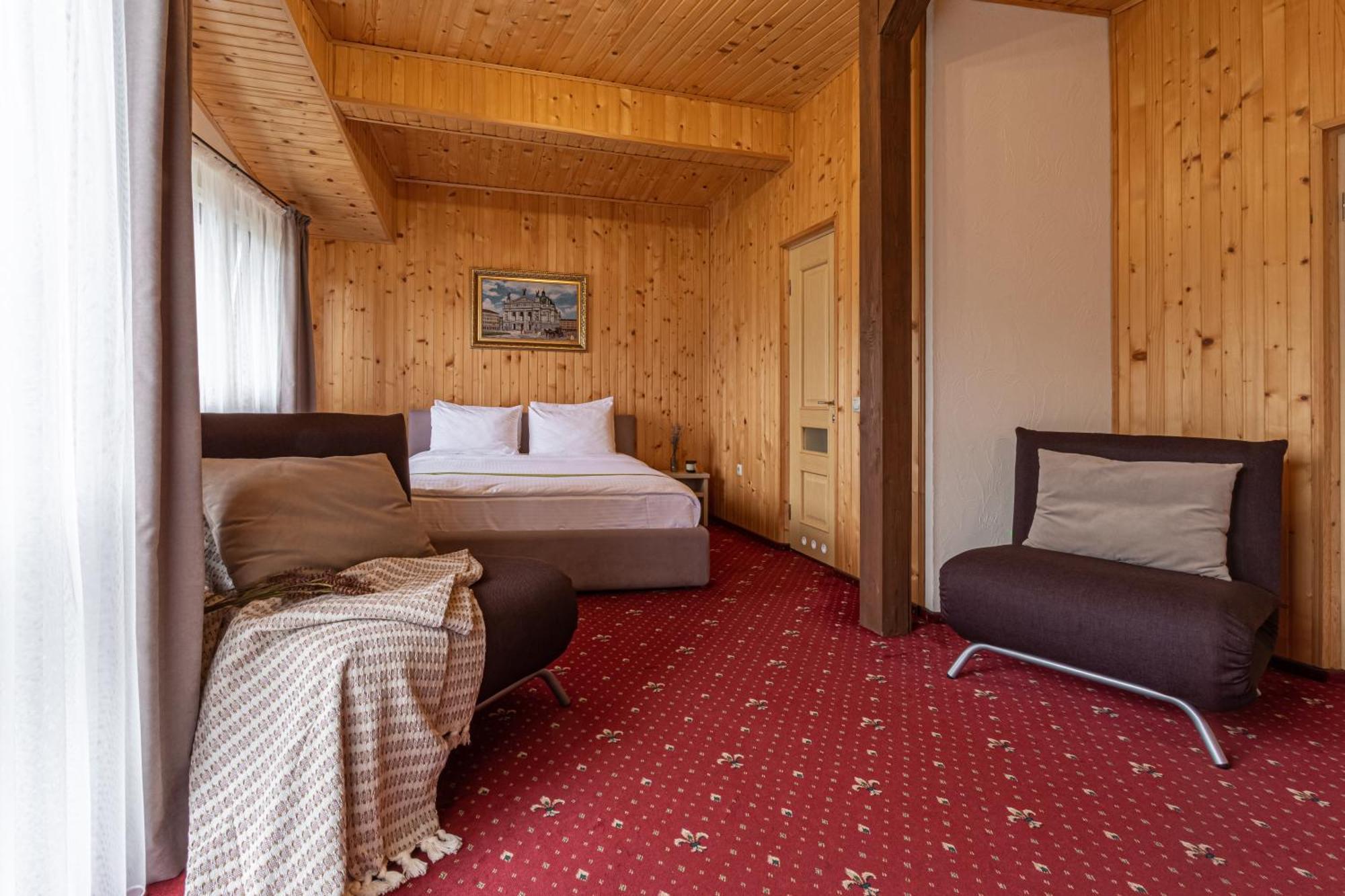 Graal Resort Bukovel Ngoại thất bức ảnh