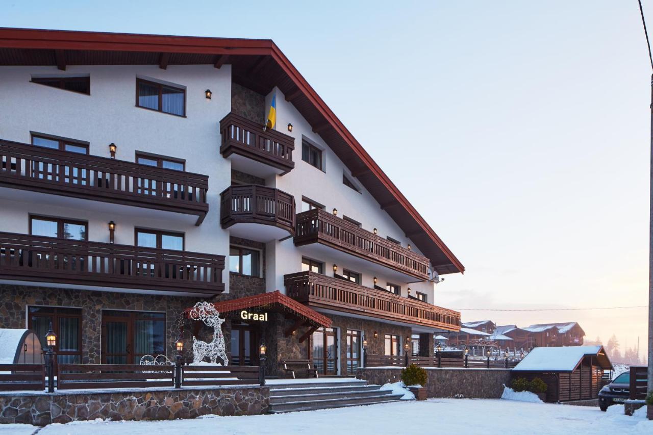 Graal Resort Bukovel Ngoại thất bức ảnh