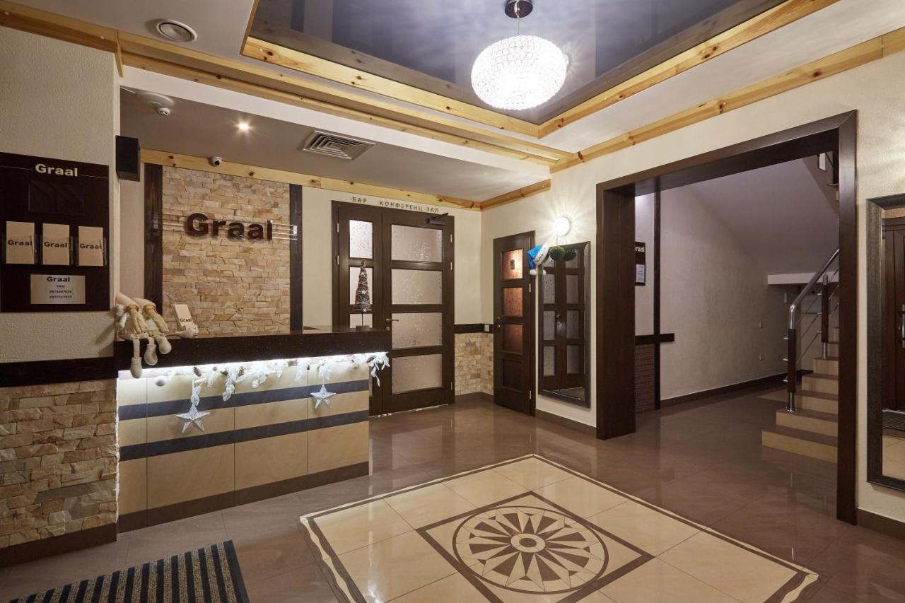Graal Resort Bukovel Ngoại thất bức ảnh