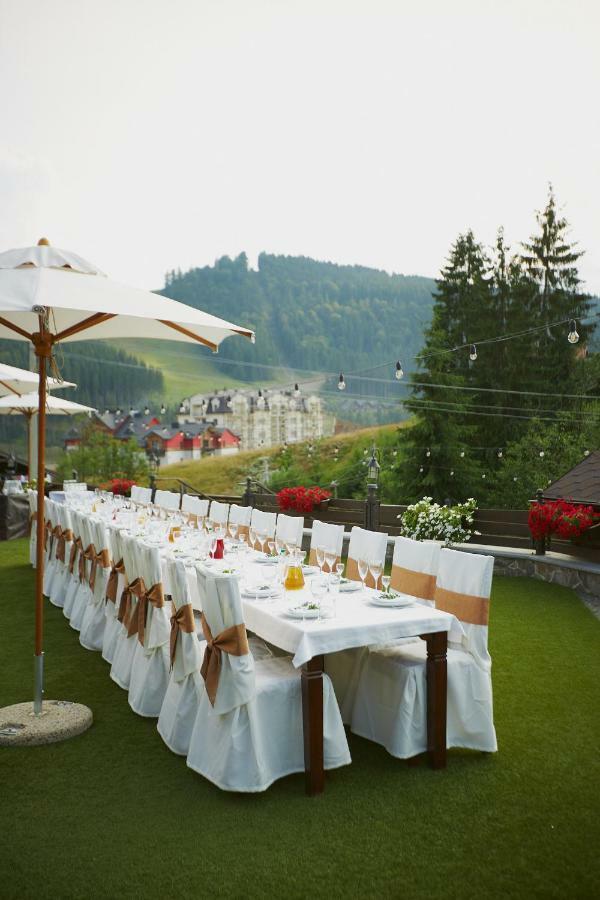 Graal Resort Bukovel Ngoại thất bức ảnh